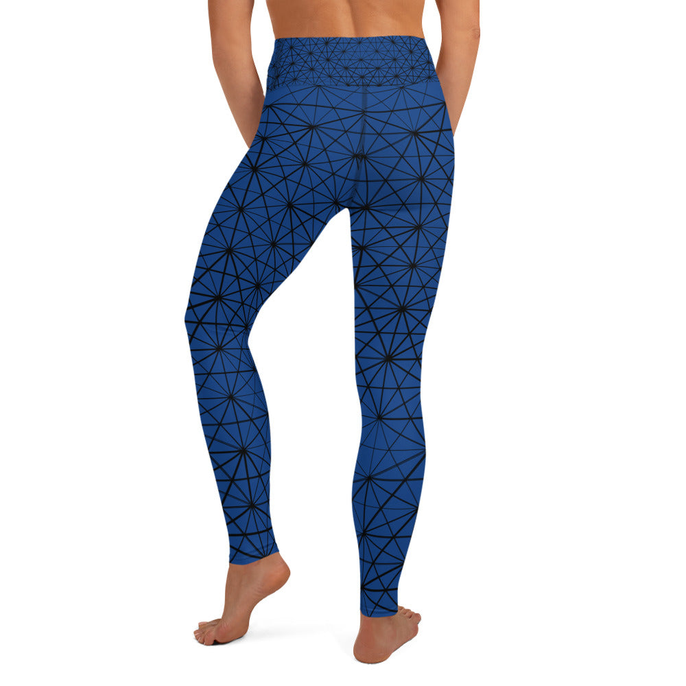 Yoga Leggings - Zahra (Blue)