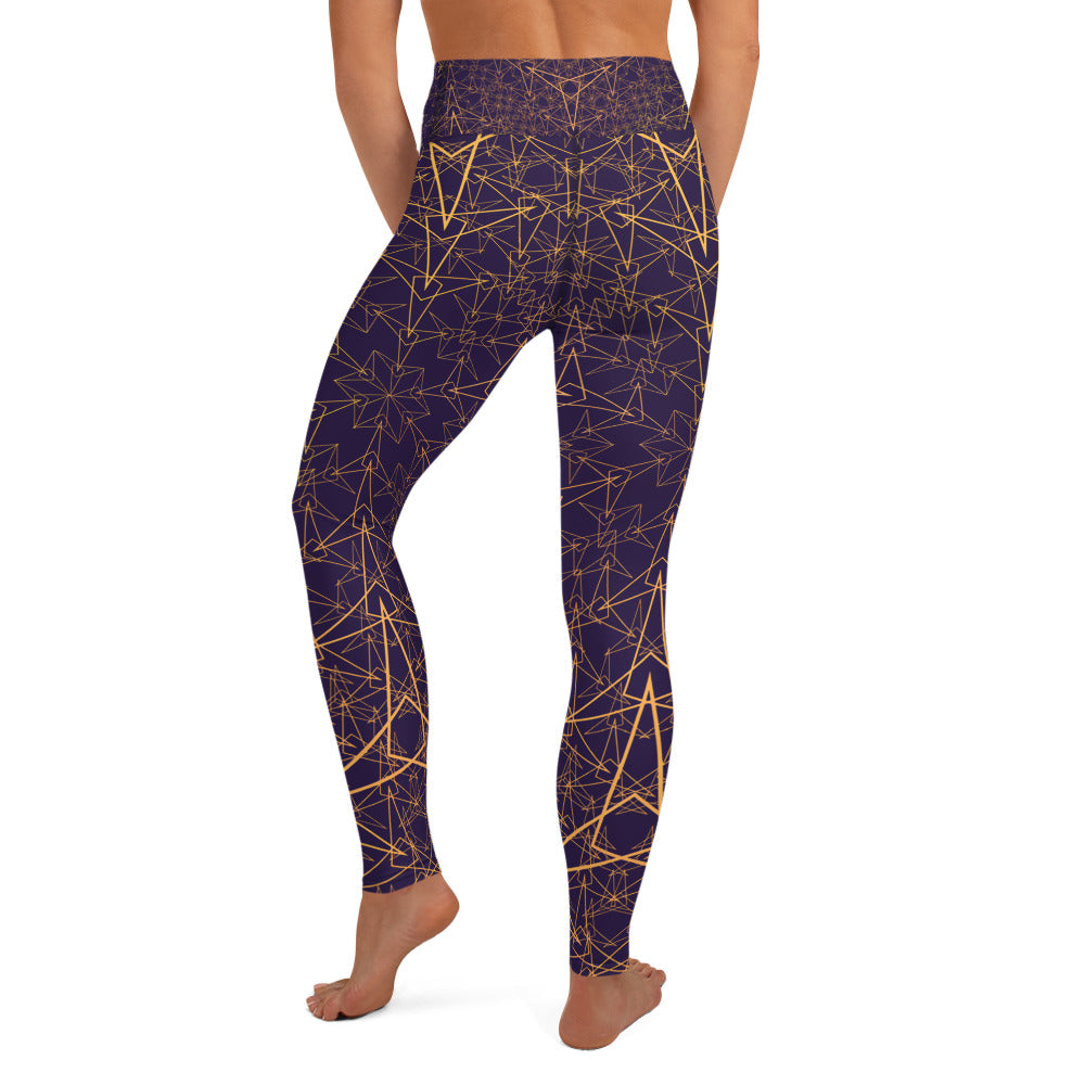 Yoga Leggings - Zenith (Purple)