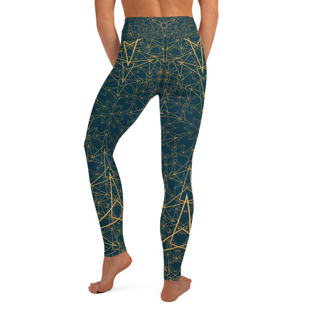 Yoga Leggings - Zenith (Blue Whale)