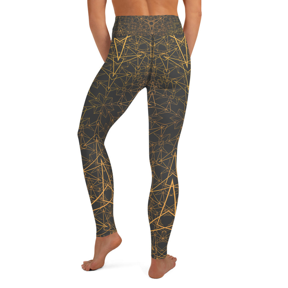 Yoga Leggings - Zenith (Eclipse)