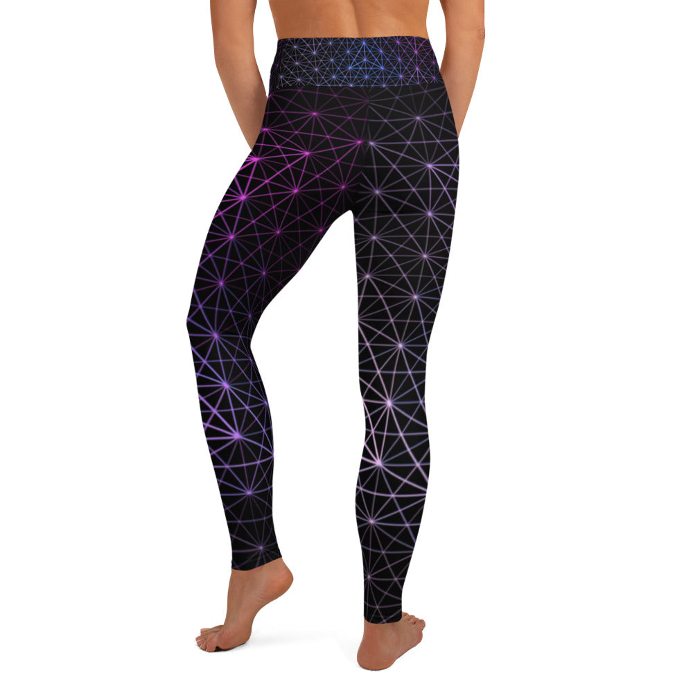 Yoga Leggings - Cygnus (Black)