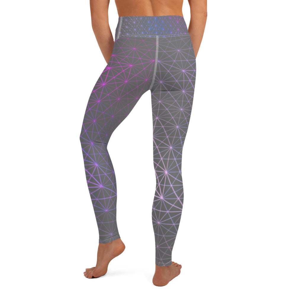 Yoga Leggings - Cygnus (Grey)