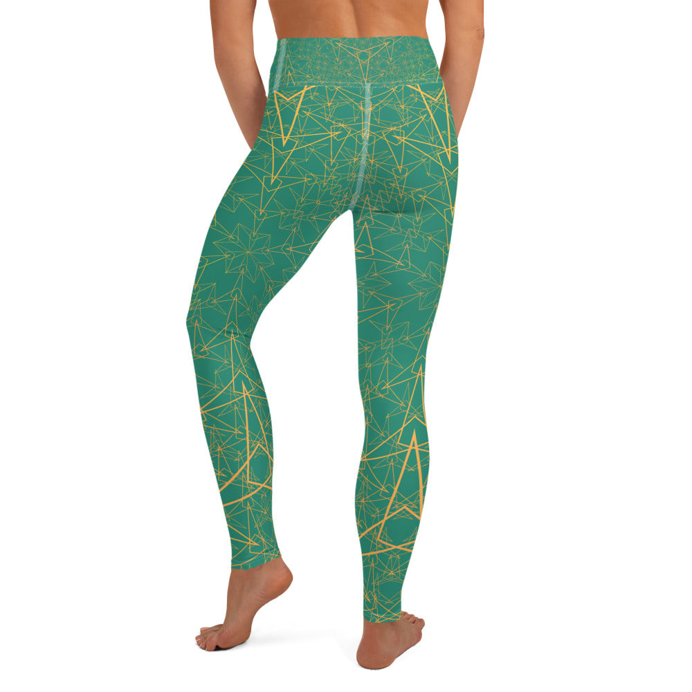 Yoga Leggings - Zenith (Elf Green)
