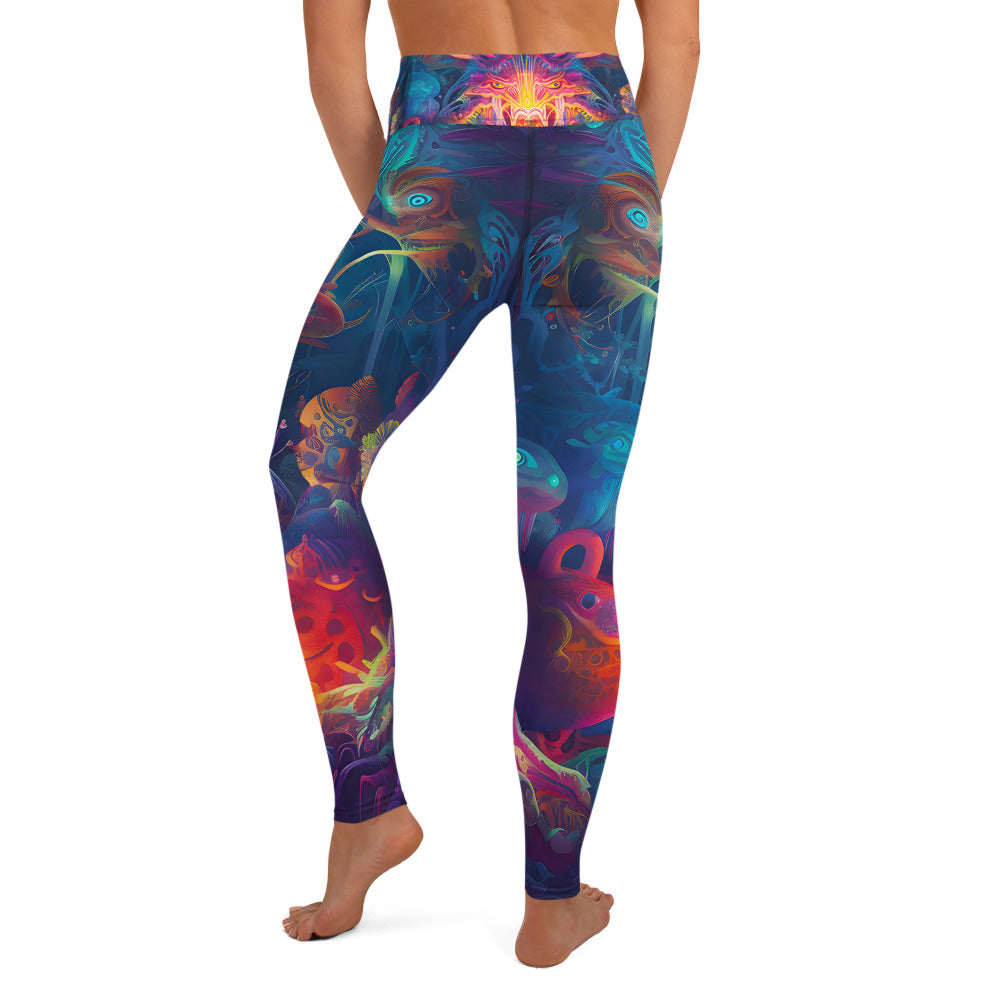 Yoga Leggings - Realm Explorers 1