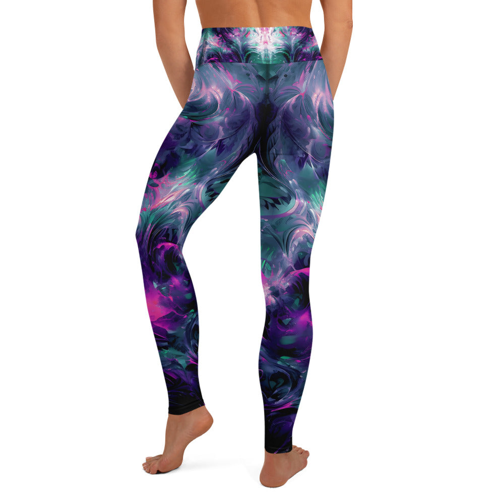 Yoga Leggings - Kaleidoscope Realm