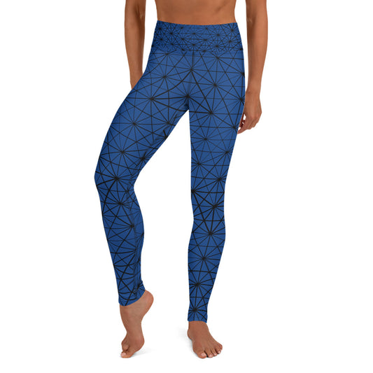 Yoga Leggings - Zahra (Blue)