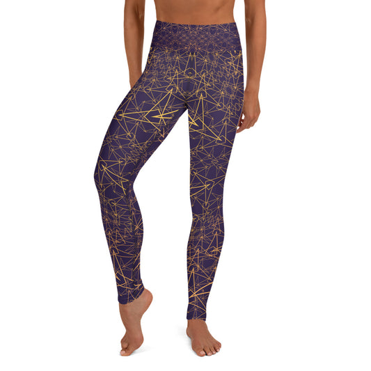 Yoga Leggings - Zenith (Purple)