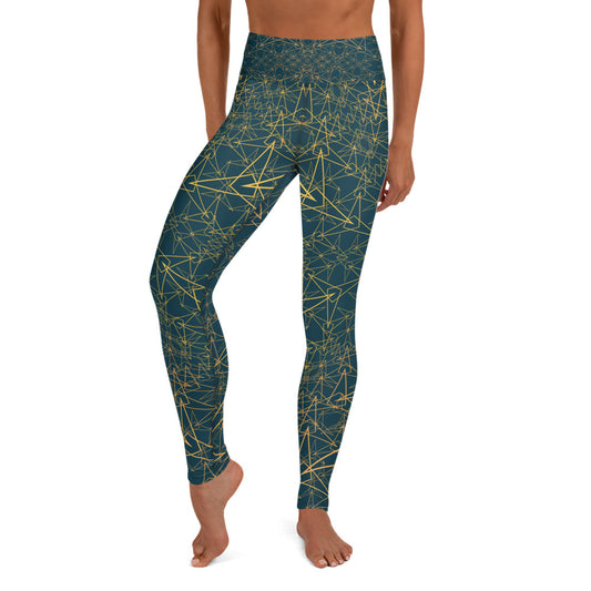 Yoga Leggings - Zenith (Blue Whale)