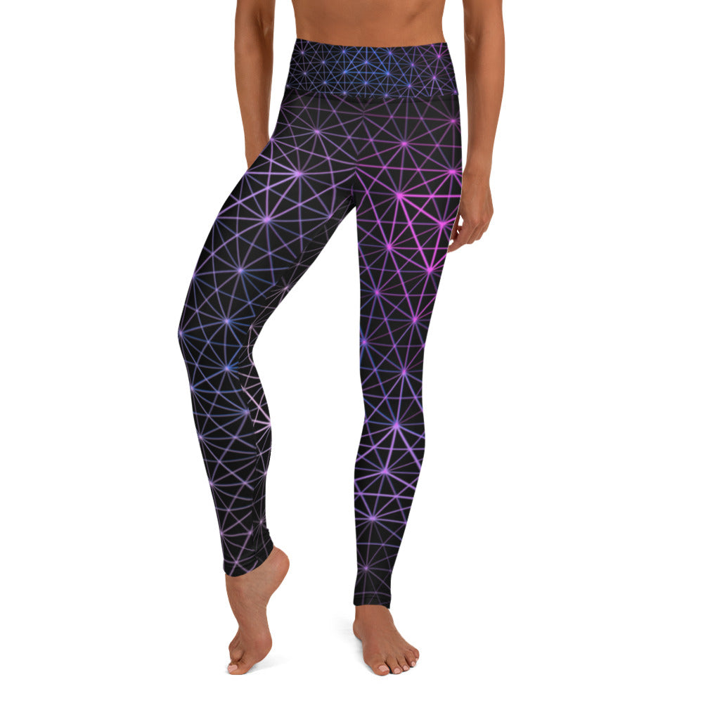 Yoga Leggings - Cygnus (Black)