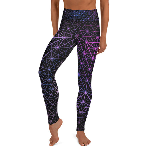 Yoga Leggings - Cygnus (Black)
