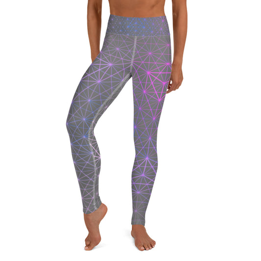 Yoga Leggings - Cygnus (Grey)