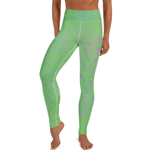 Yoga Leggings - Cygnus (Green)