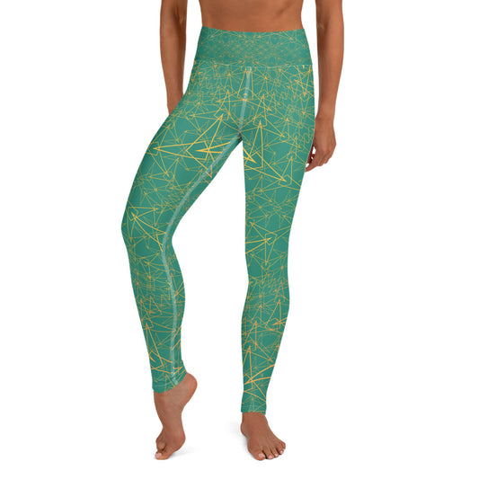 Yoga Leggings - Zenith (Elf Green)