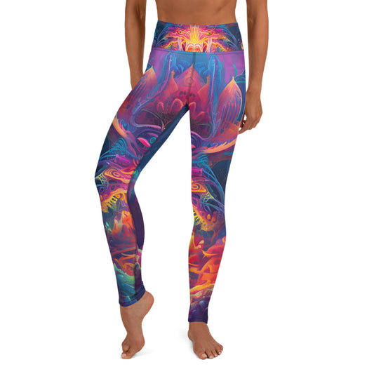 Yoga Leggings - Realm Explorers 1
