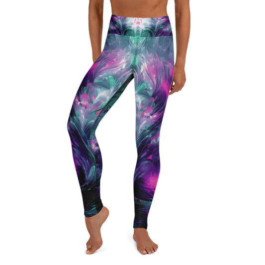 Yoga Leggings - Kaleidoscope Realm