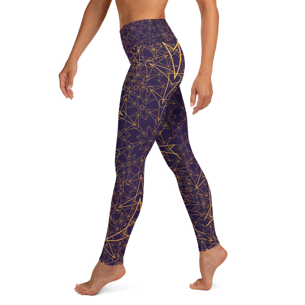 Yoga Leggings - Zenith (Purple)