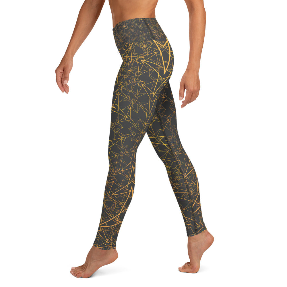 Yoga Leggings - Zenith (Eclipse)