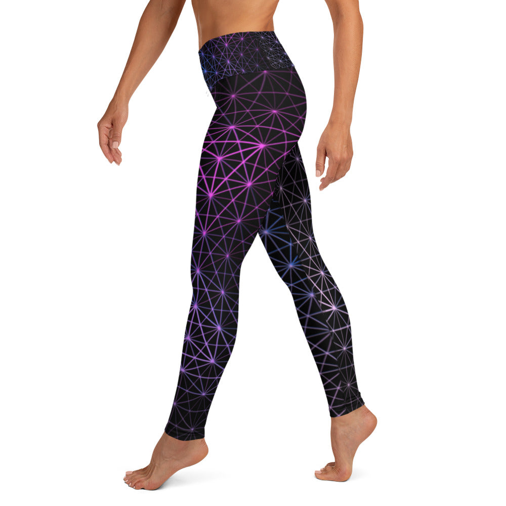 Yoga Leggings - Cygnus (Black)