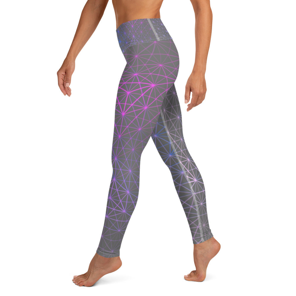 Yoga Leggings - Cygnus (Grey)