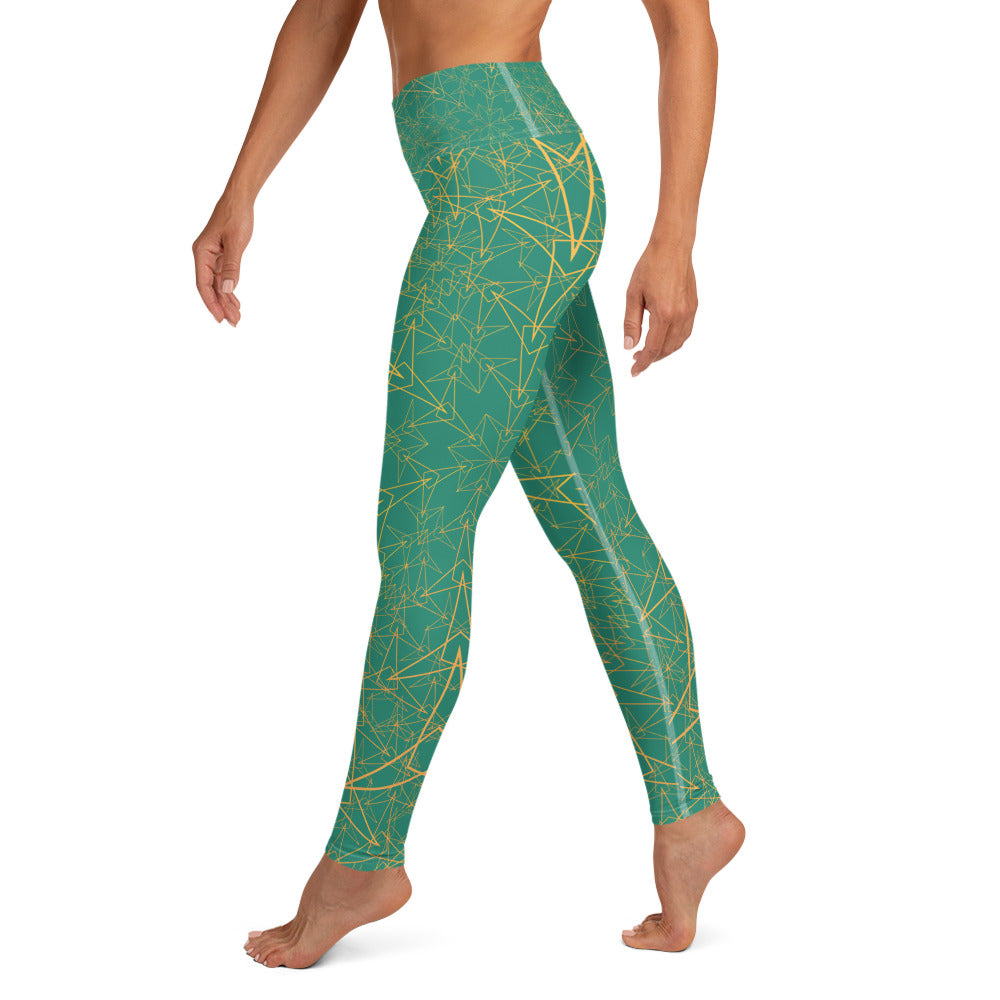 Yoga Leggings - Zenith (Elf Green)