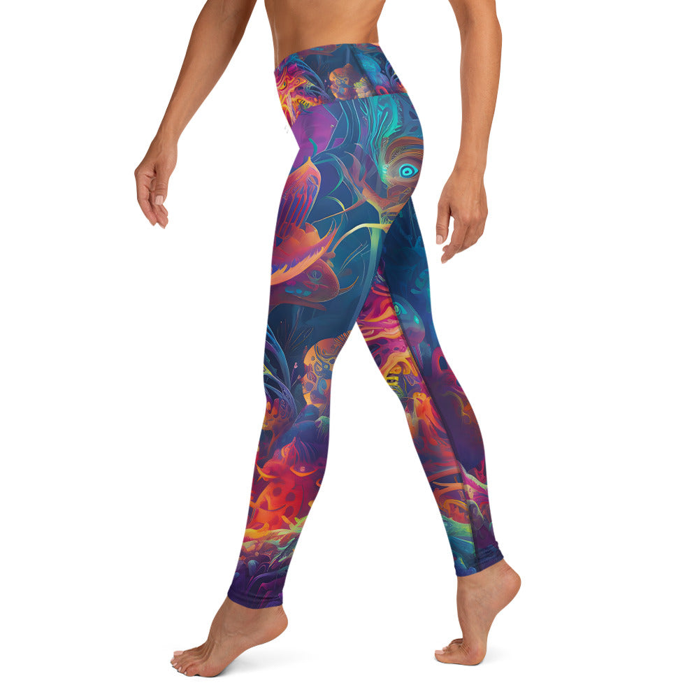 Yoga Leggings - Realm Explorers 1