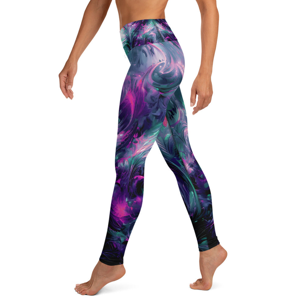 Yoga Leggings - Kaleidoscope Realm