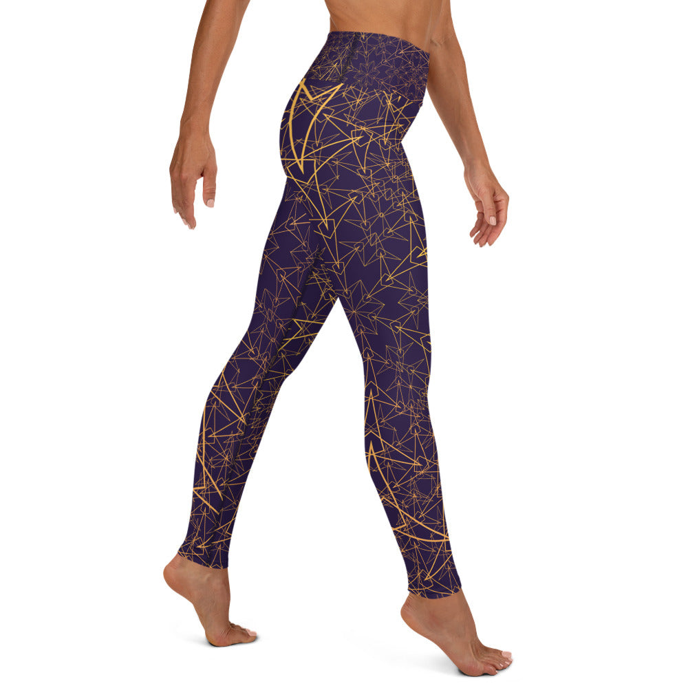 Yoga Leggings - Zenith (Purple)