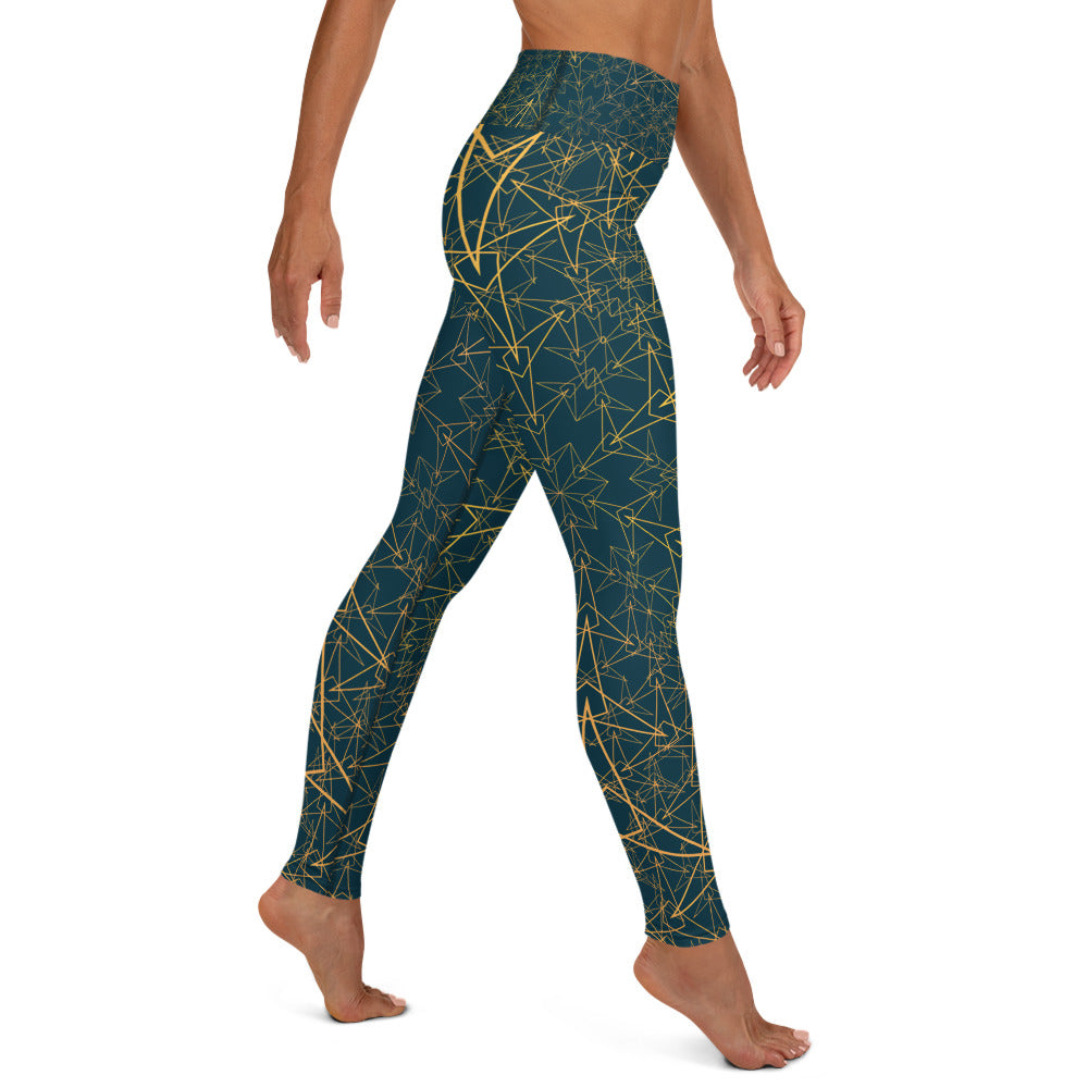 Yoga Leggings - Zenith (Blue Whale)