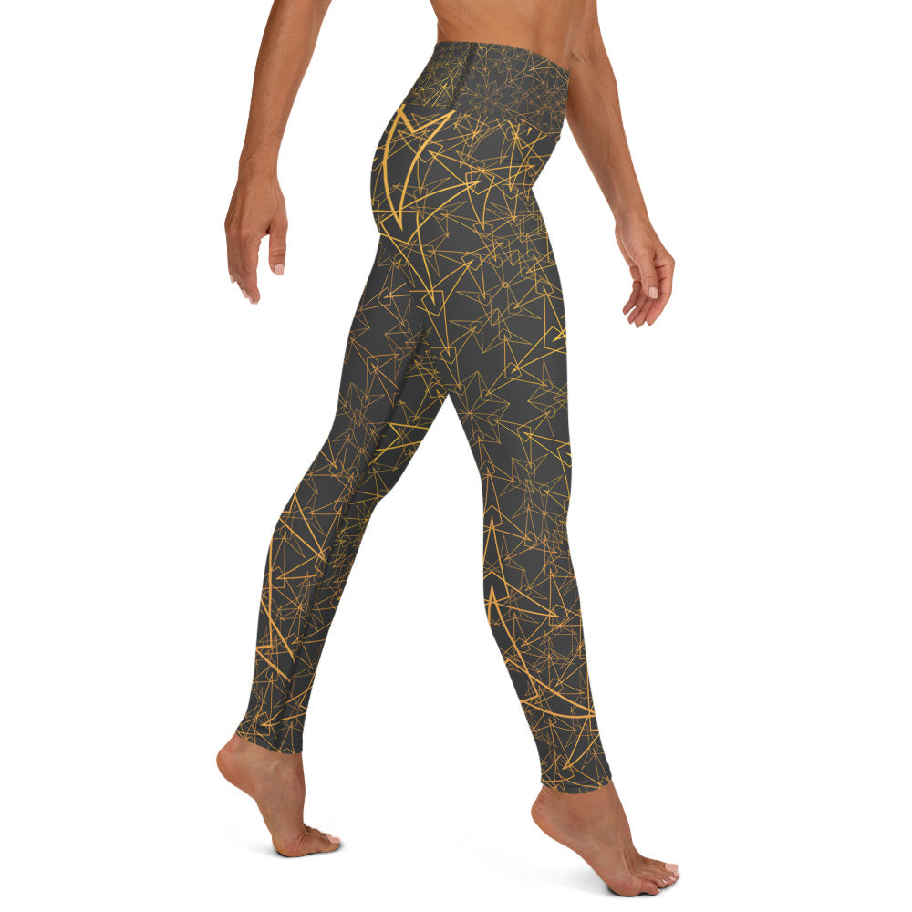 Yoga Leggings - Zenith (Eclipse)