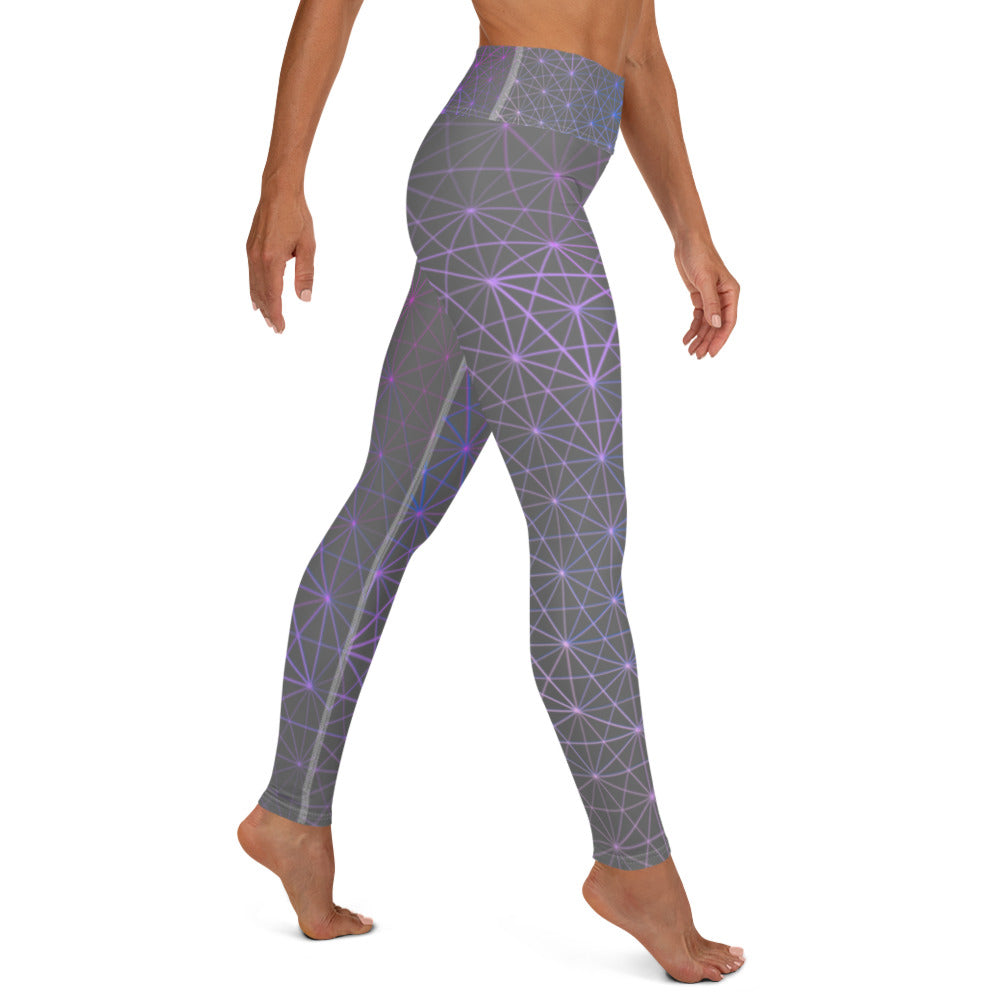 Yoga Leggings - Cygnus (Grey)