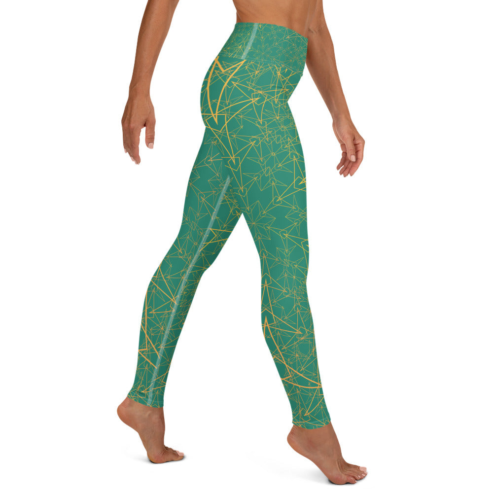 Yoga Leggings - Zenith (Elf Green)