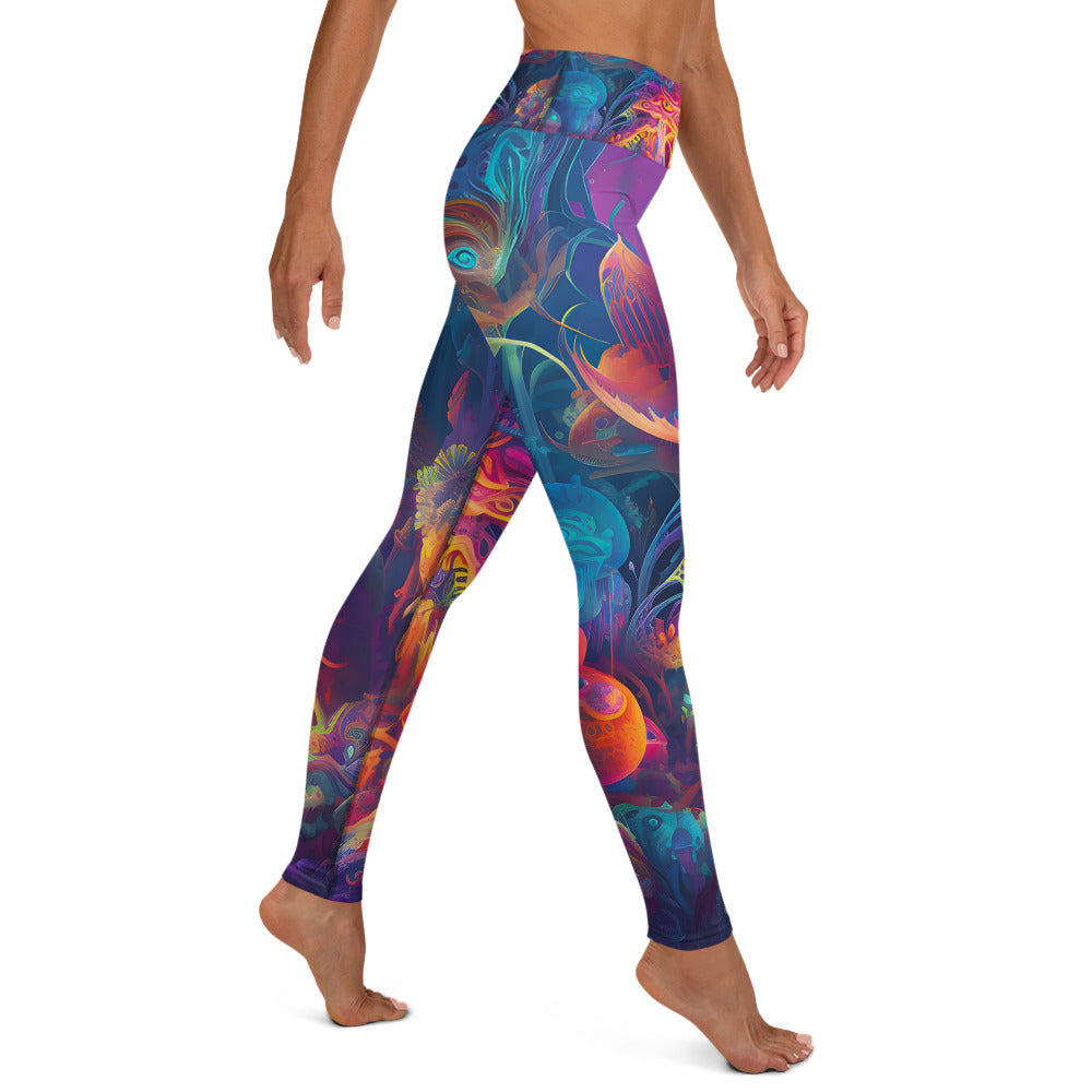 Yoga Leggings - Realm Explorers 1
