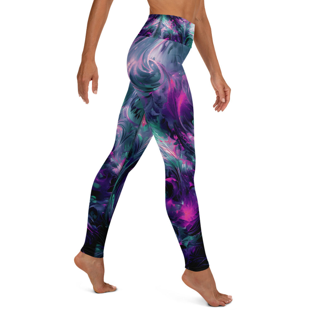 Yoga Leggings - Kaleidoscope Realm