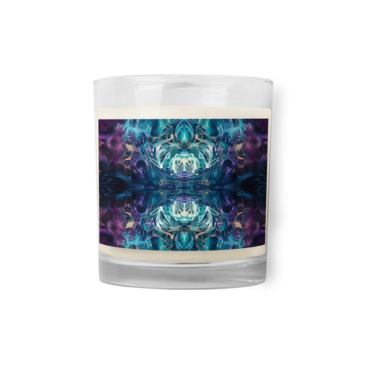 Glass jar soy wax candle - Mystical Reflections 4