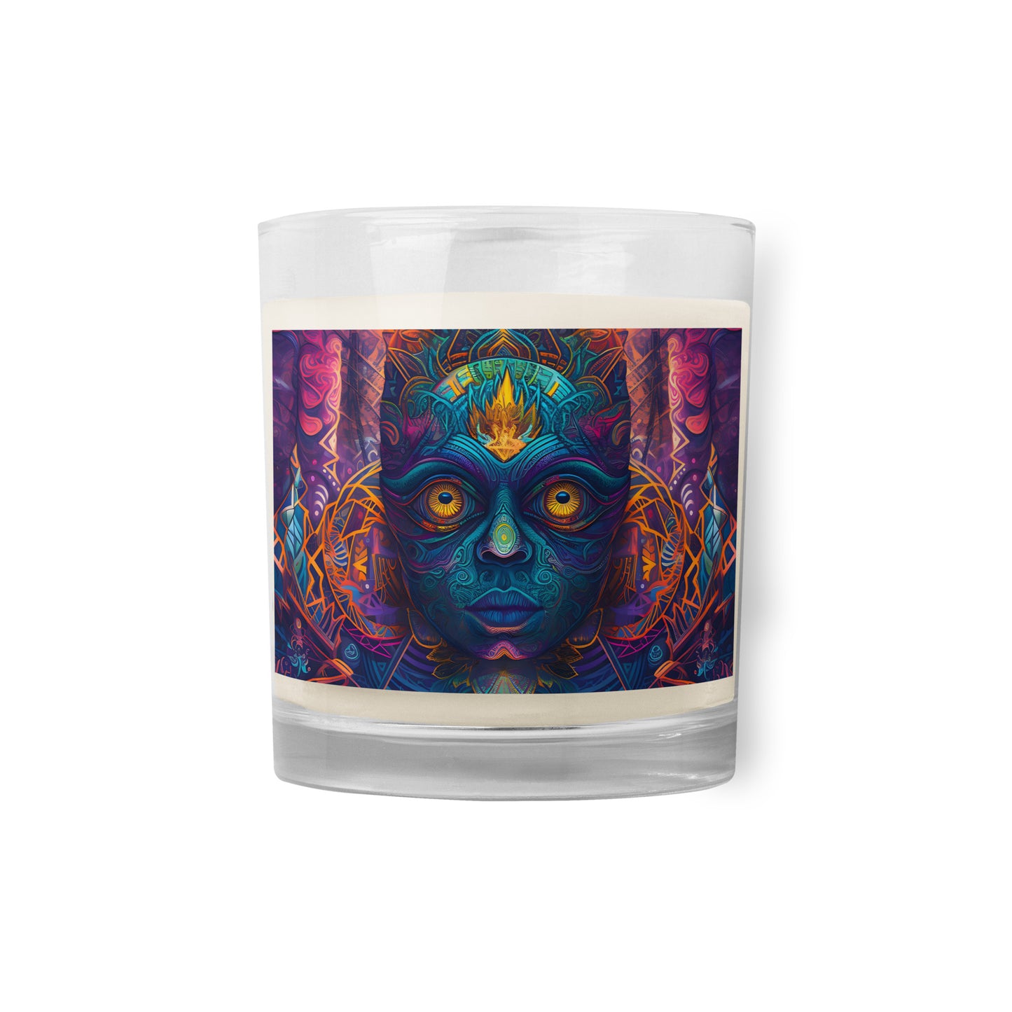 Glass jar soy wax candle - Mystic Alchemy 2