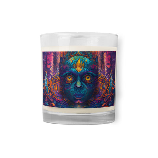 Glass jar soy wax candle - Mystic Alchemy 2