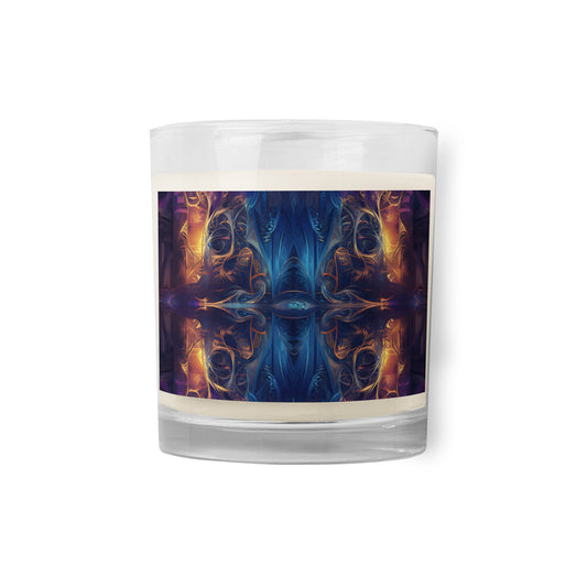 Glass jar soy wax candle - Mystical Reflections 3