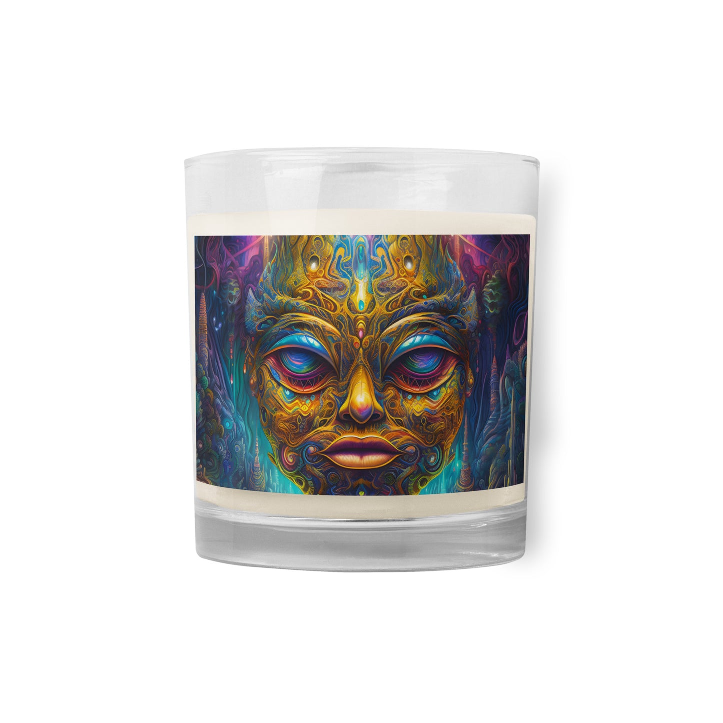 Glass jar soy wax candle - Realm Explorers 2