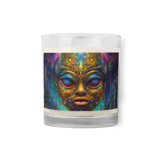 Glass jar soy wax candle - Realm Explorers 2
