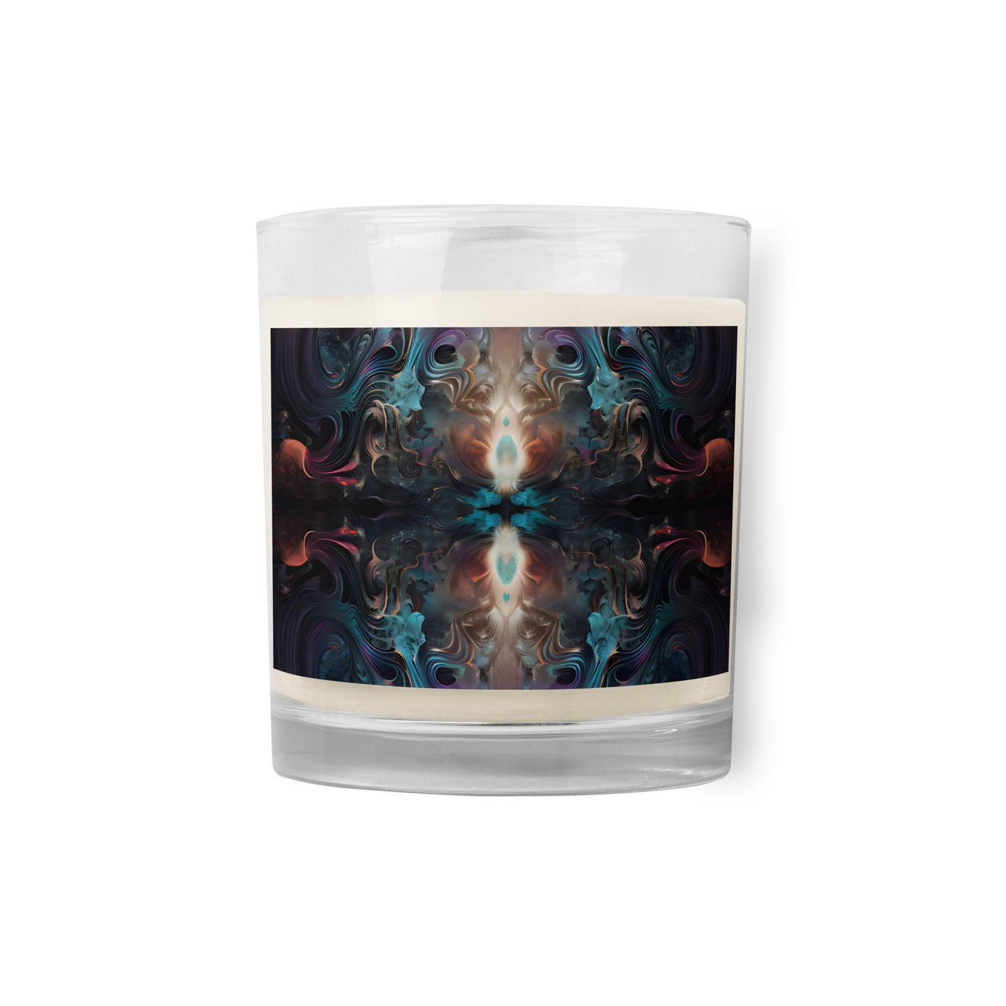 Glass jar soy wax candle - Mystical Reflections 1