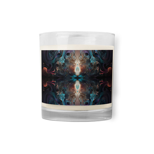 Glass jar soy wax candle - Mystical Reflections 1