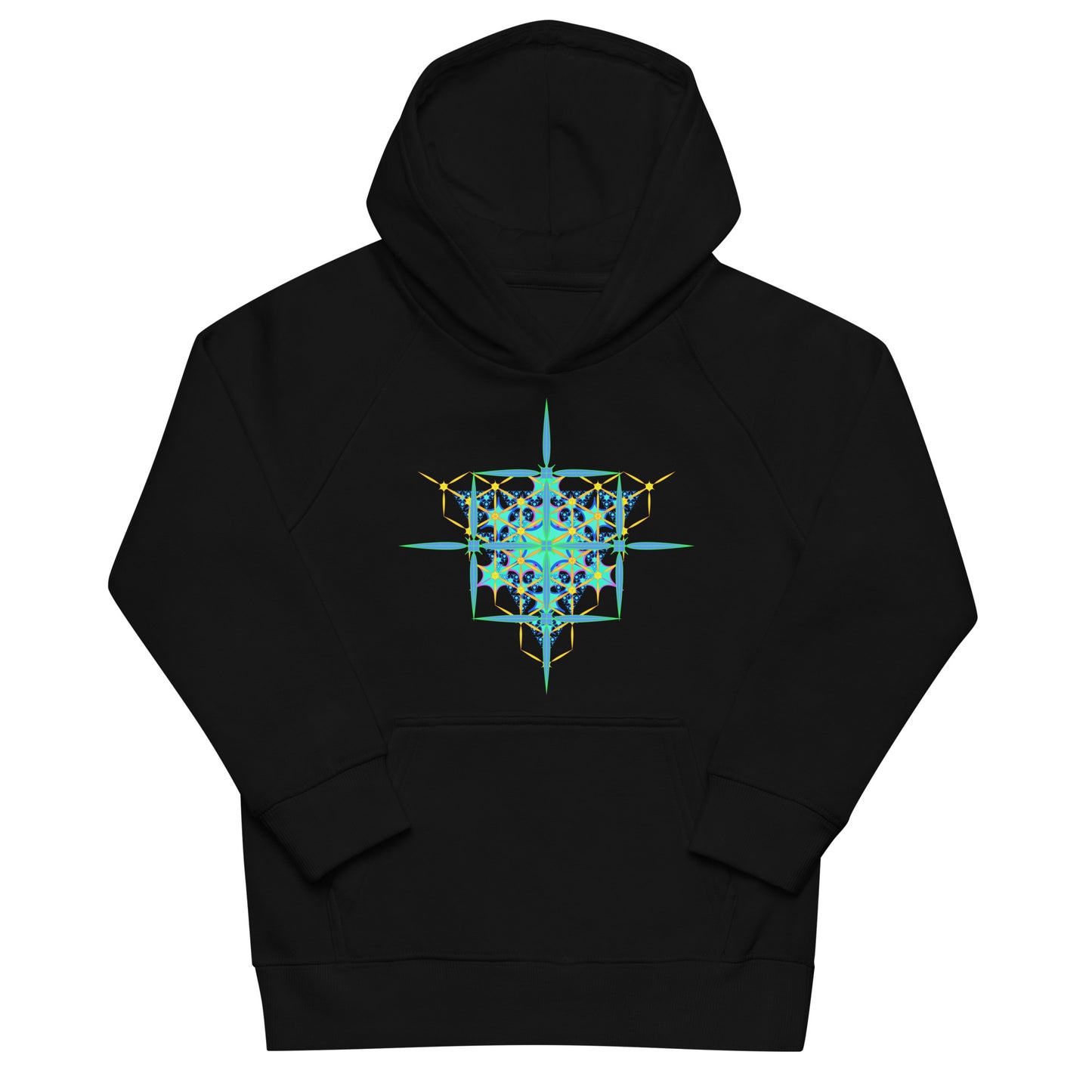 Kids Eco Hoodie - Pleiades