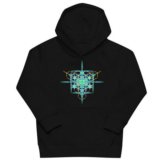 Kids Eco Hoodie - Pleiades