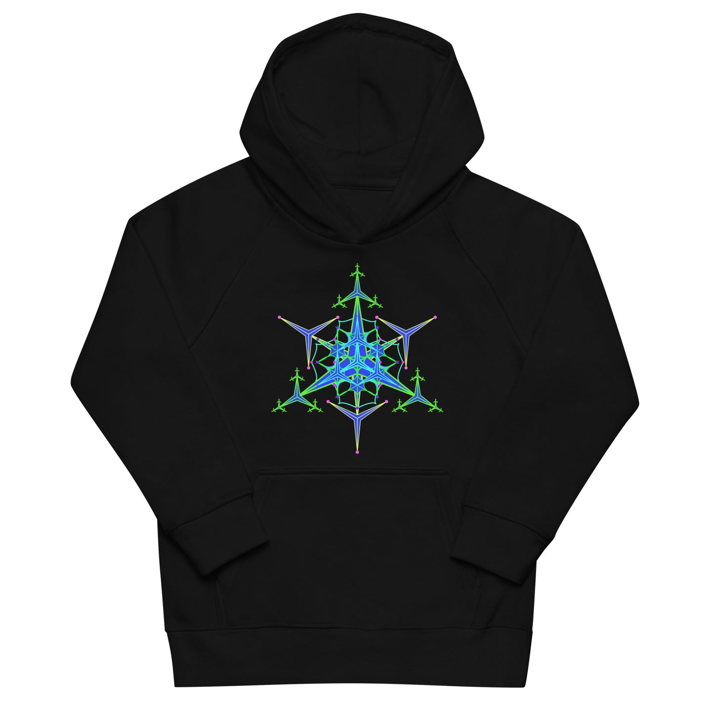 Kids Eco Hoodie - Mimosa