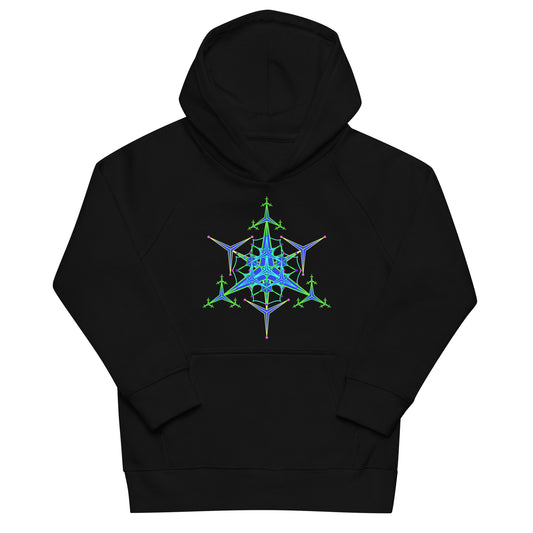 Kids Eco Hoodie - Mimosa