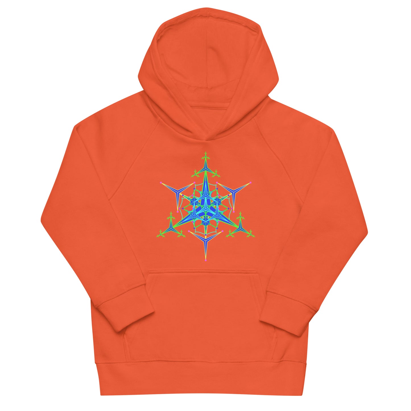 Kids Eco Hoodie - Mimosa