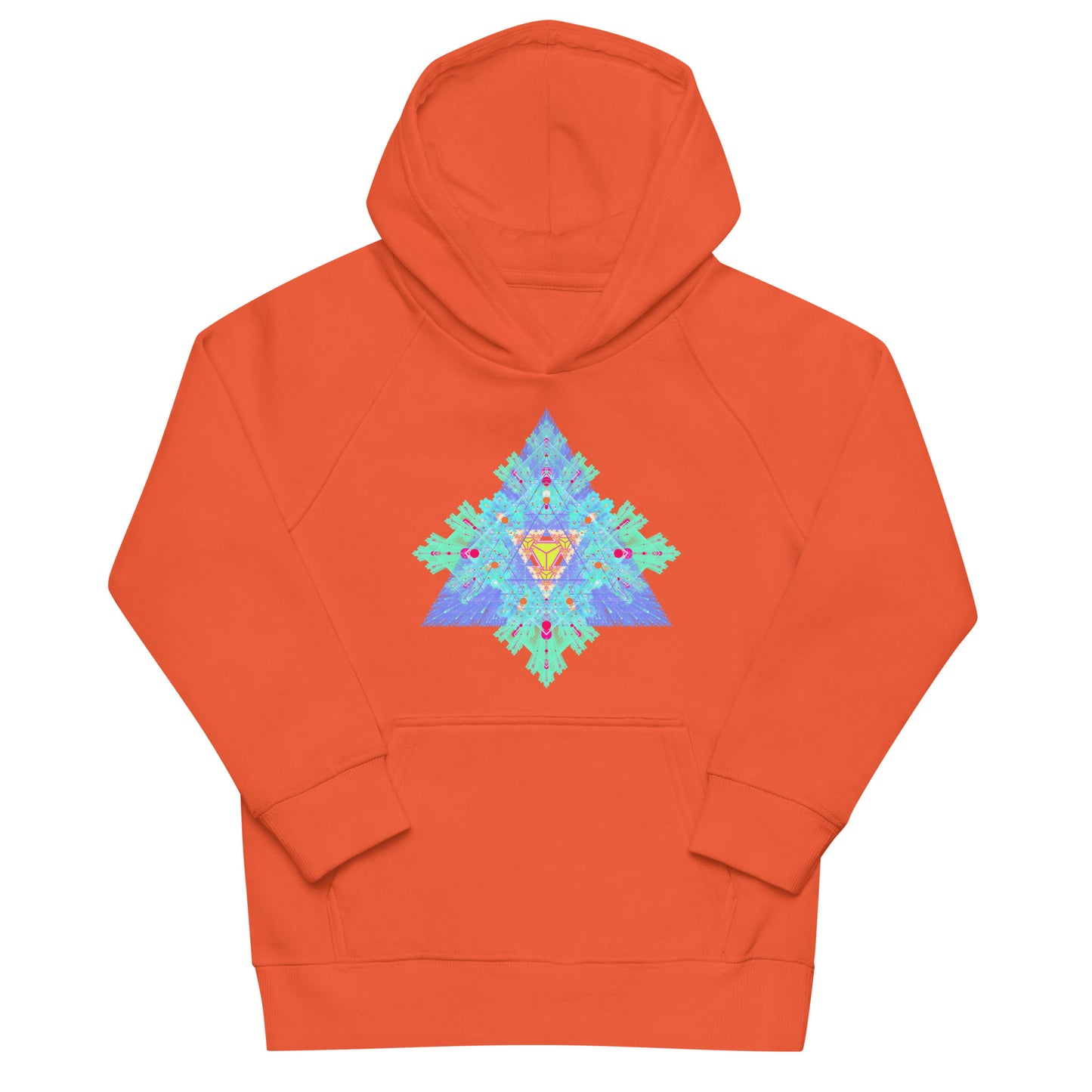 Kids Eco Hoodie - Chara 2