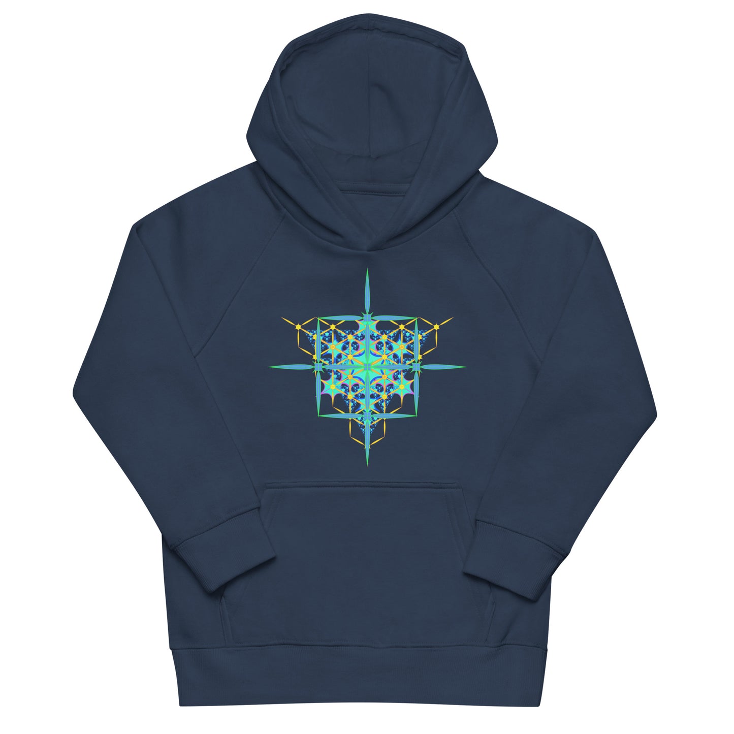 Kids Eco Hoodie - Pleiades