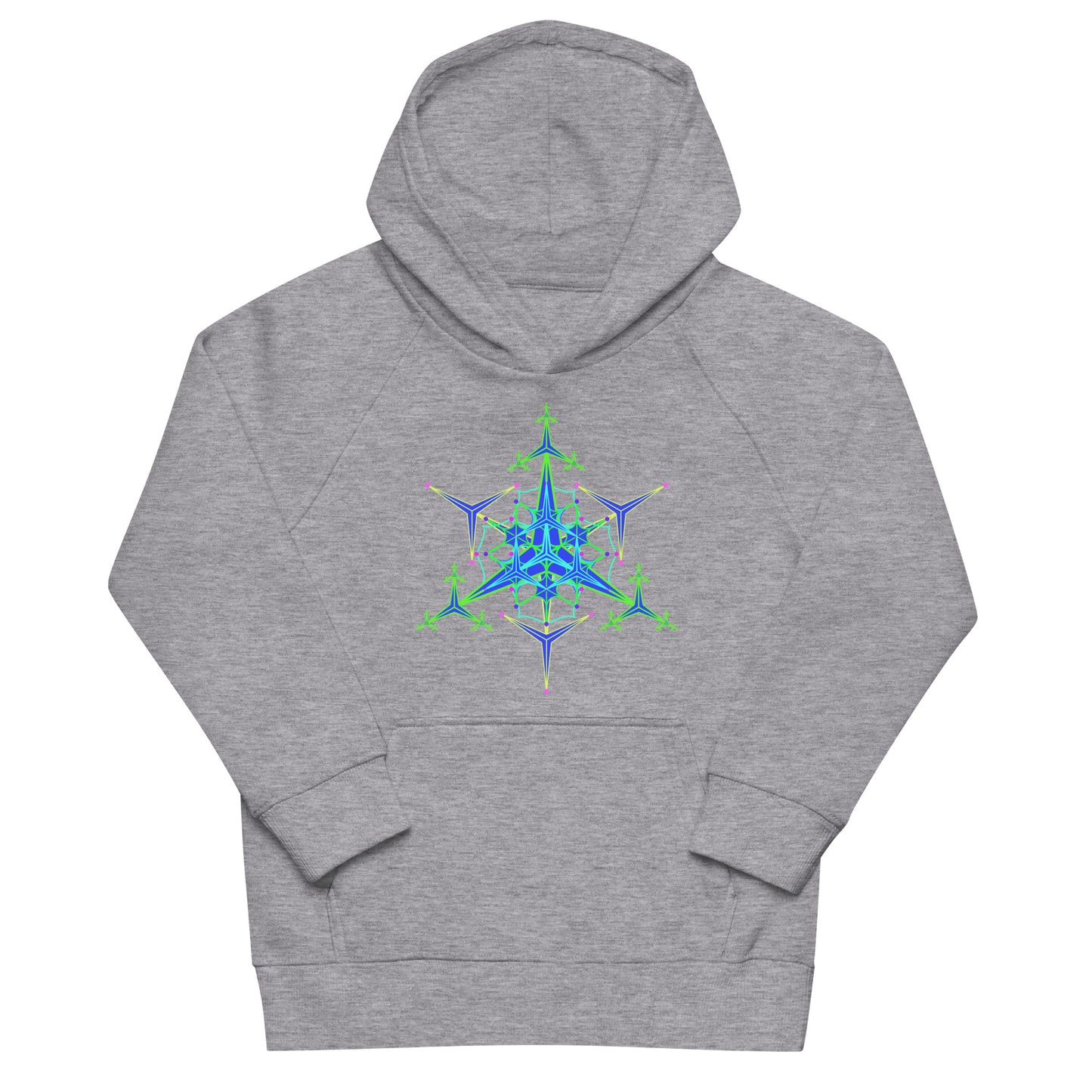 Kids Eco Hoodie - Mimosa