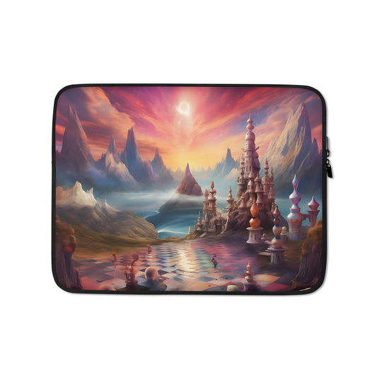 Laptop Sleeve - Sky Chess 1